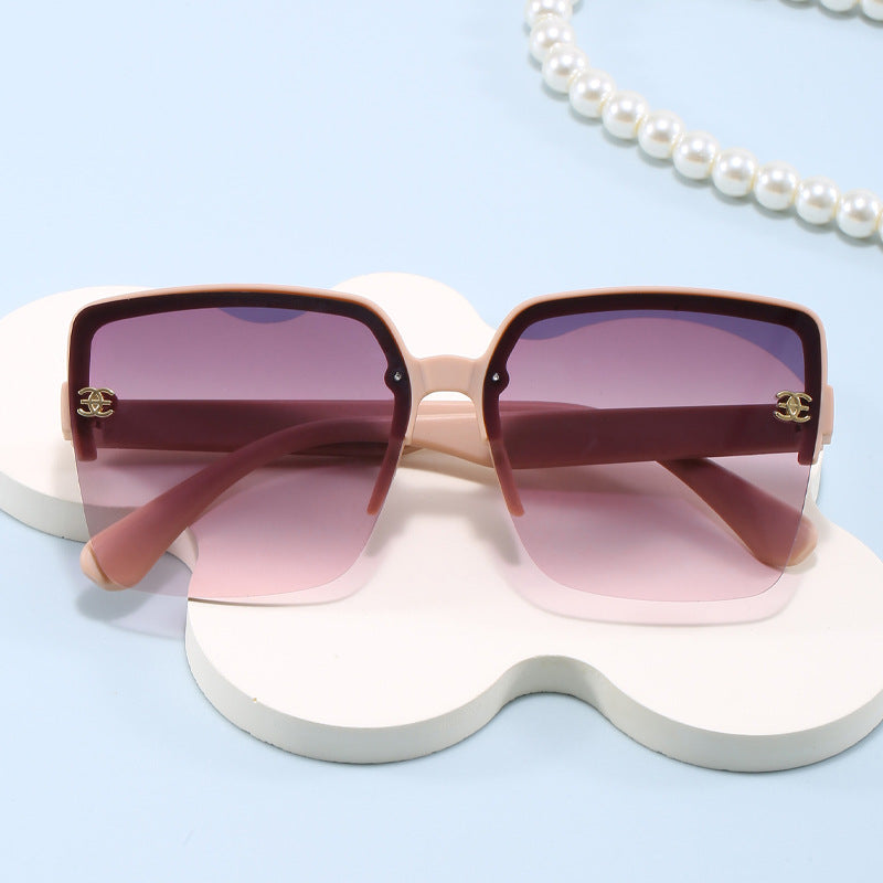 Women's oversized square sunglasses with high-quality lenses Bowlift