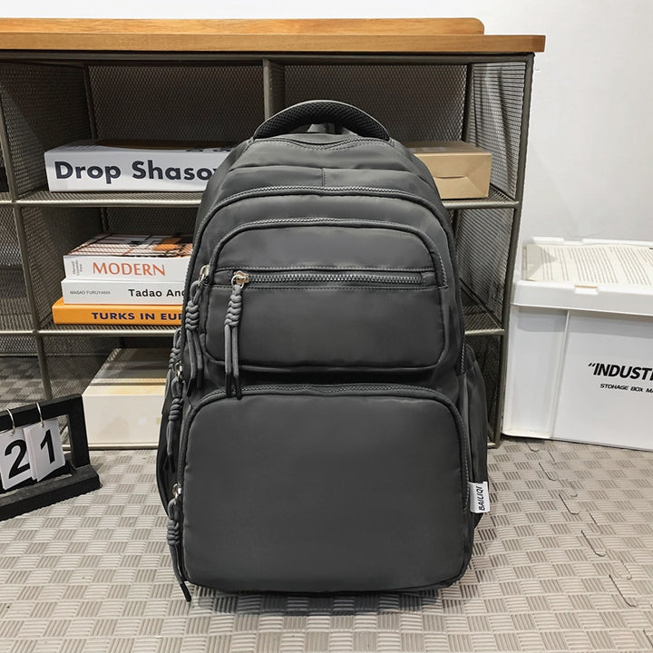 Leisure backpack with multiple compartments and ergonomic carrying system Bowlift