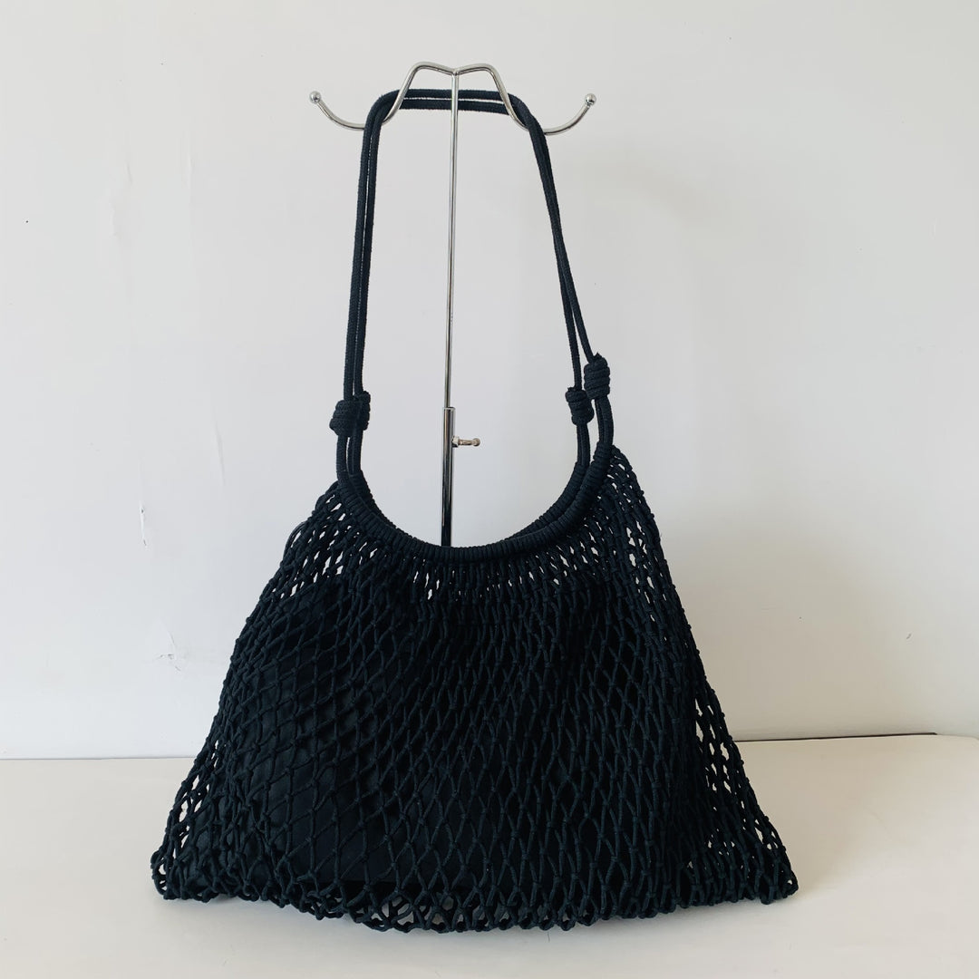 Mesh tote bag with soft handle Bowlift