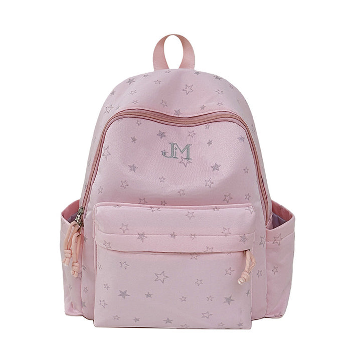 Trendy Star-Print Backpack
