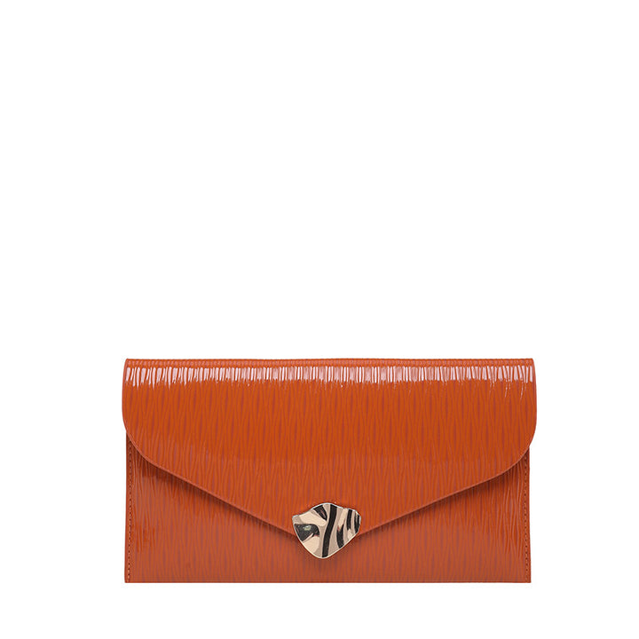 WoElegant Glossy Evening Clutch Bowlift