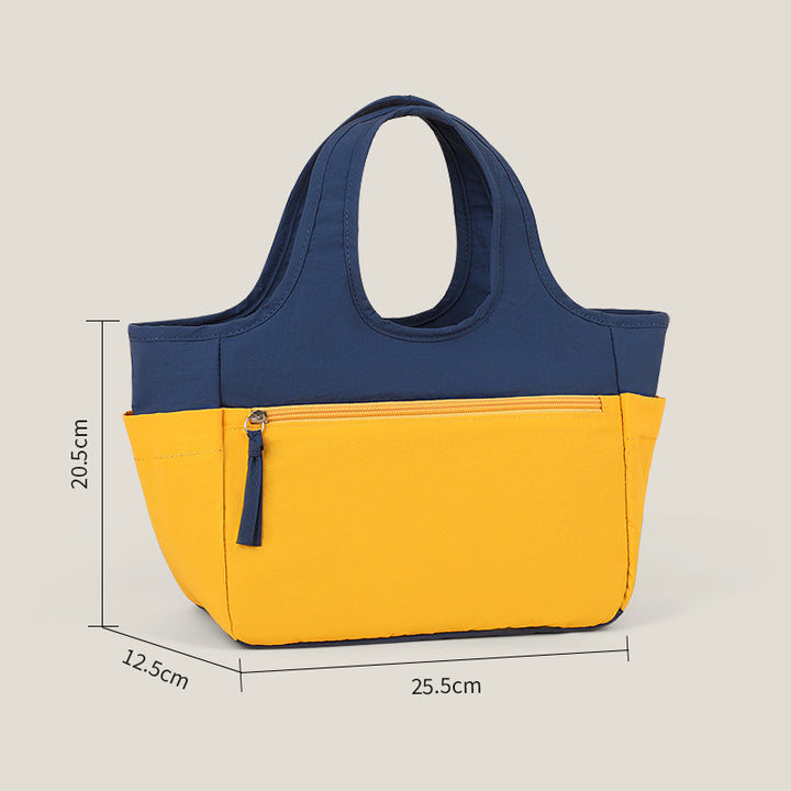 Insulated picnic bag with practical outer pocket Bowlift