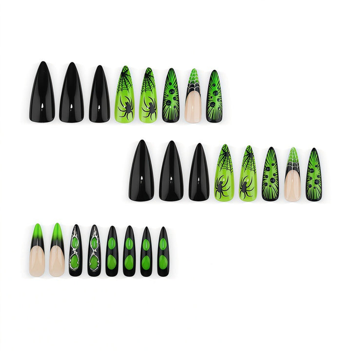 Creative Halloween Nail Set Bowlift