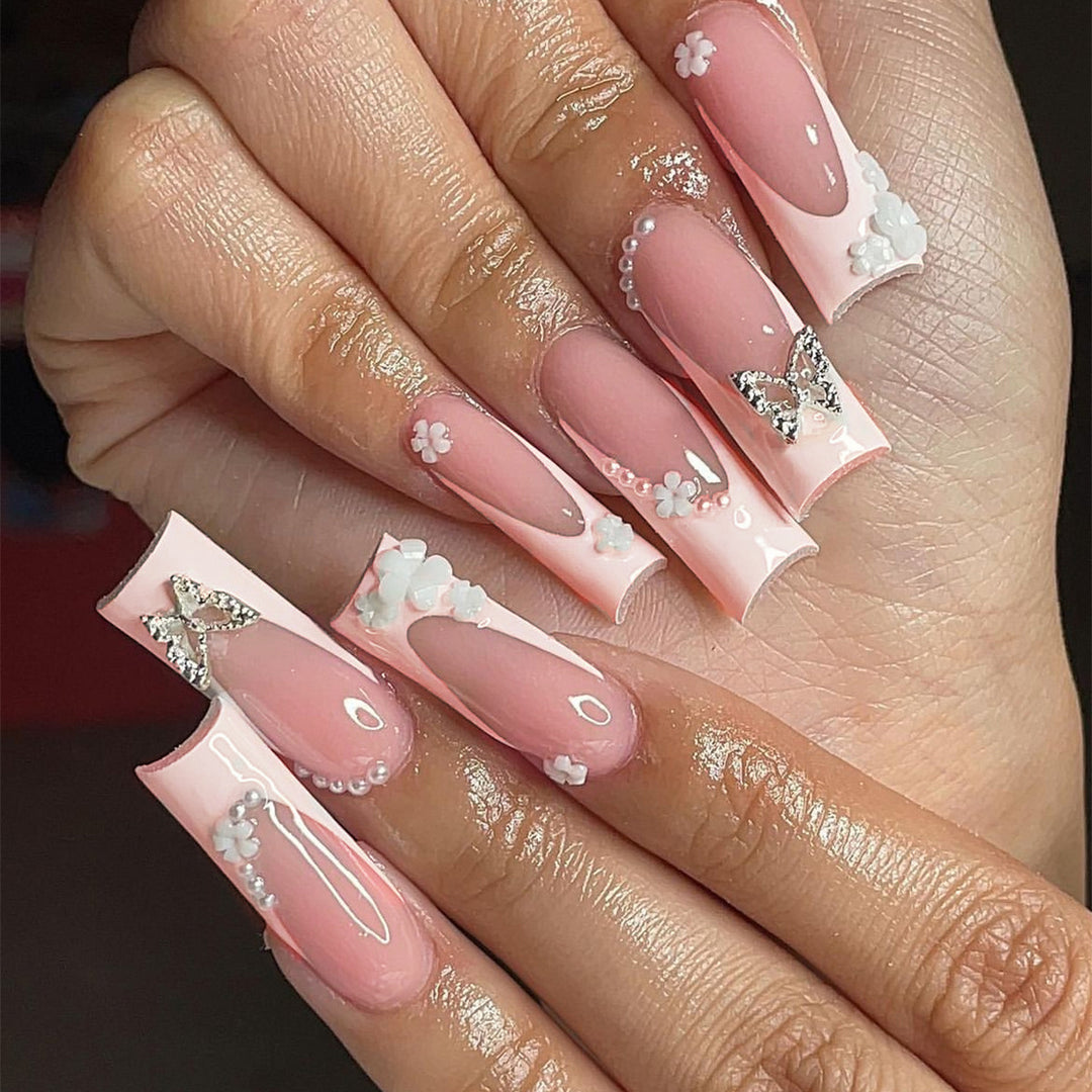 Decorative Nail Design Kit Bowlift