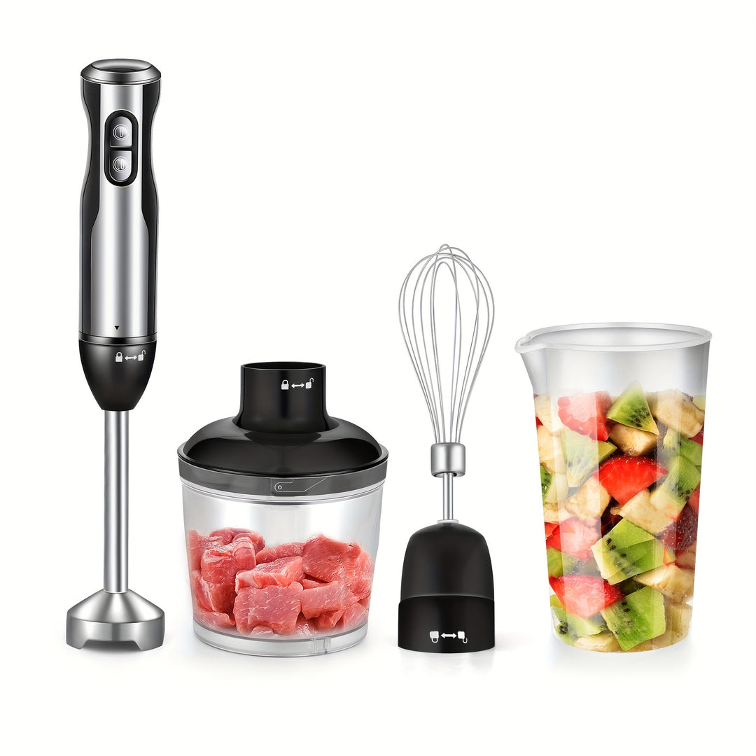 Multi-Function Handheld Immersion Blender Bowlift
