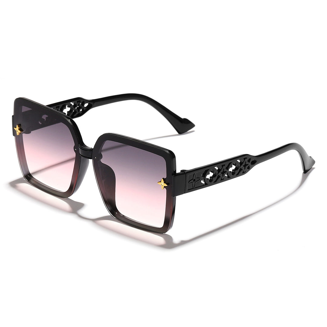 Ladies' fashionable sunglasses with a delicate frame and gradient lenses Bowlift