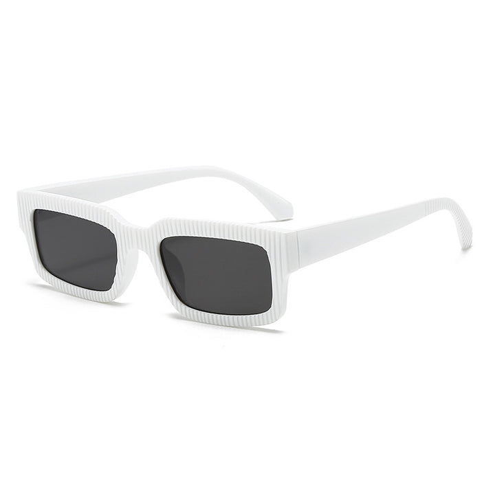 Women's fashionable sunglasses with geometric frame Bowlift