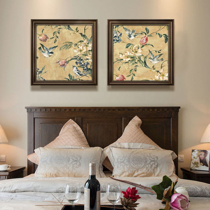 Framed Vintage Landscape Artwork