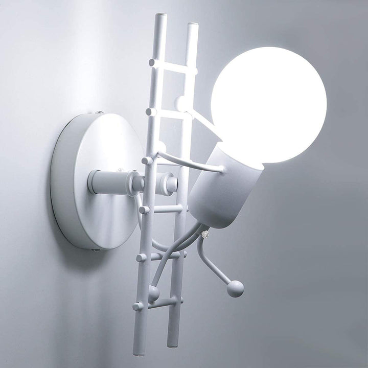 Wall lamp Bowlift