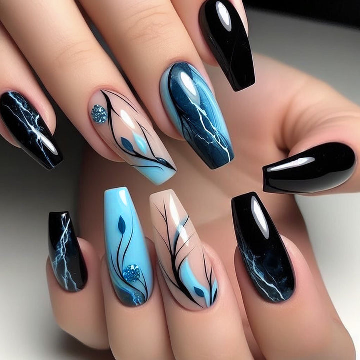 Artistic Acrylic Nail Art Extensions Bowlift 1789713426