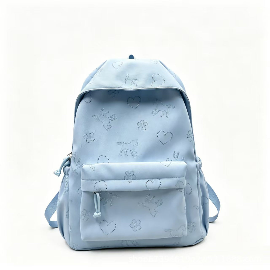 Backpack with Playful Animal Design and Practical Compartment Layout Bowlift