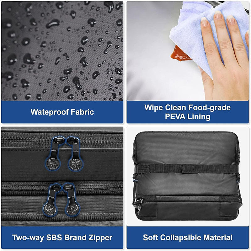 Women's multifunctional cooler bag with multiple compartments Bowlift
