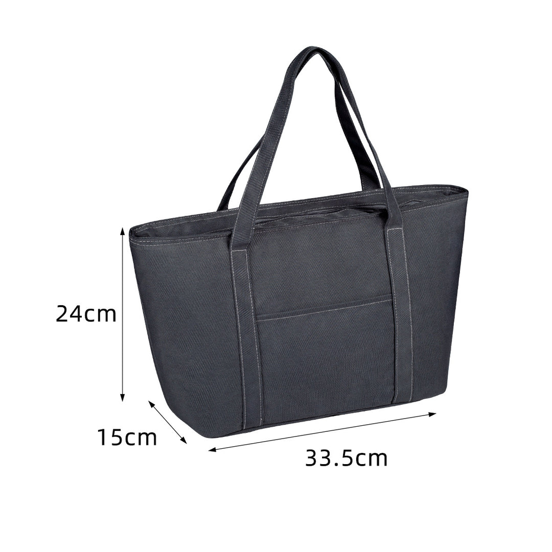 Ladies multi-purpose tote bag with insulating inner lining Bowlift
