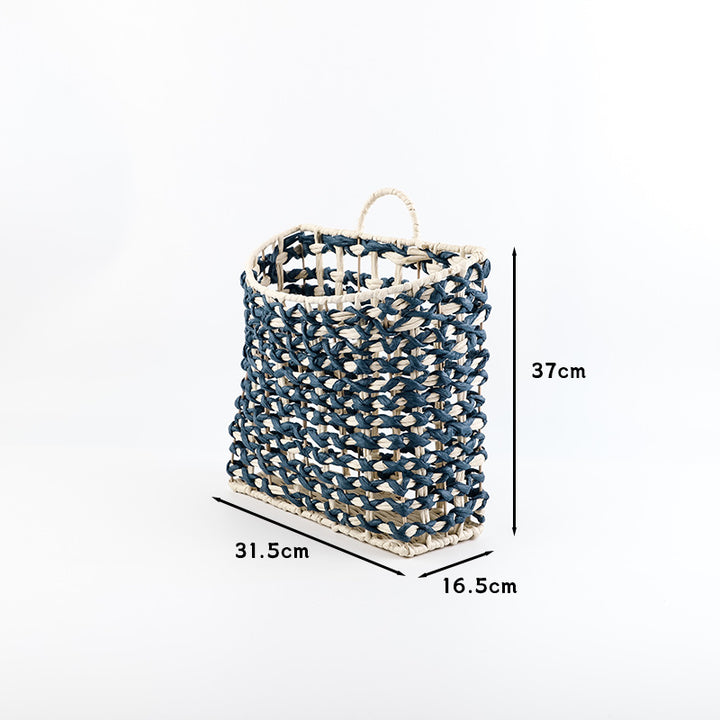 Decorative storage basket in Scandinavian design