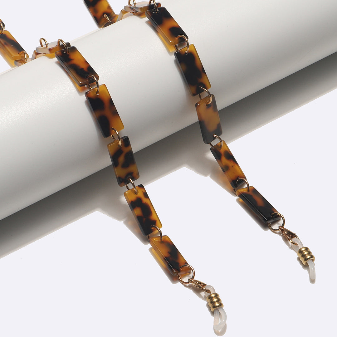 Geometric Eyewear Chain Bowlift