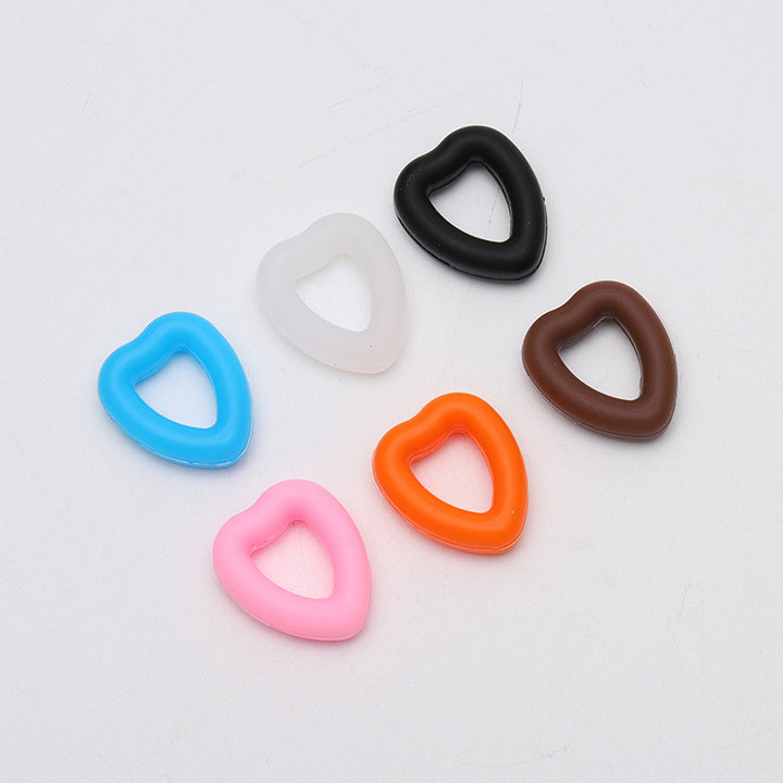 Heart-Shaped Silicone Eyewear Grip Pads Bowlift