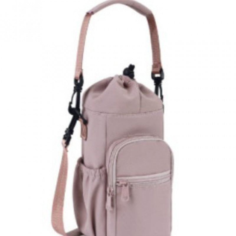 Practical Bottle Crossbody Bag Bowlift