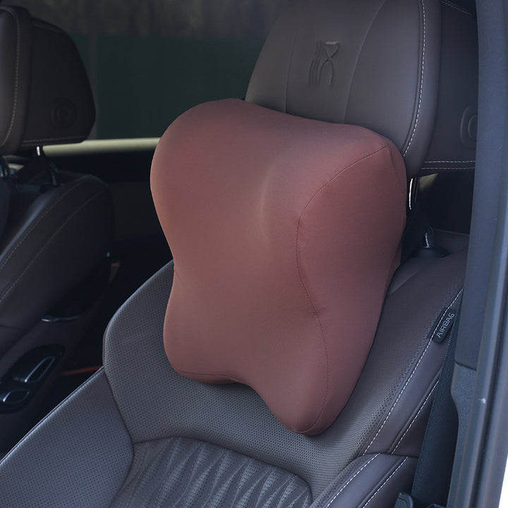 Ergonomic Memory Foam Car Neck and Headrest Cushion Bowlift