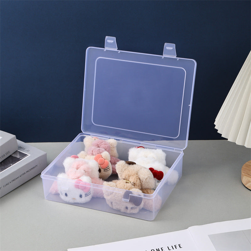 Clear Stackable Storage Box Bowlift