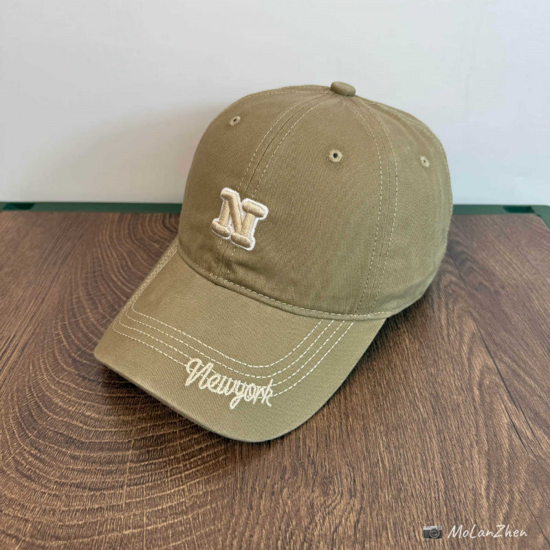 Men's Casual Embroidered Baseball Cap Bowlift 1784083556