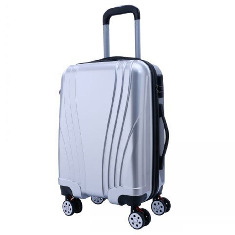 Unisex Compact Hard Shell Rolling Suitcase Bowlift