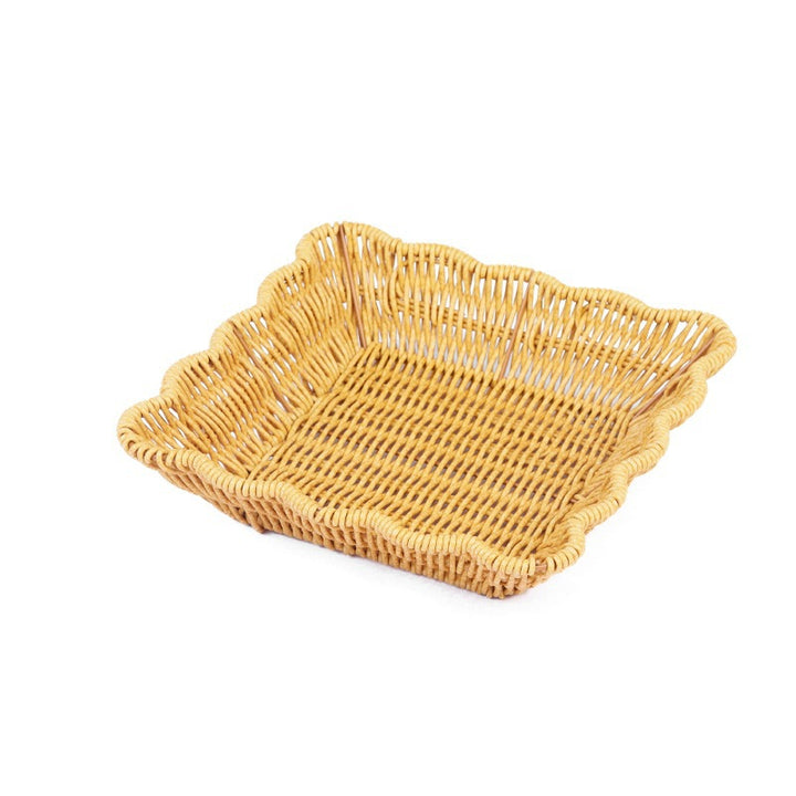 Decorative Woven Serving Dish Bowlift