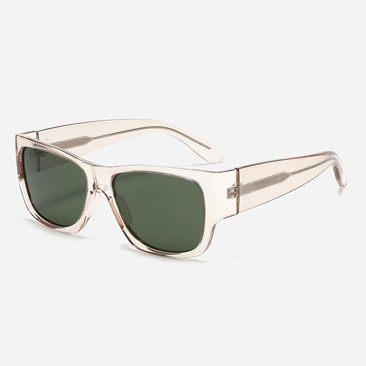 Women trendy sunglasses in minimalist design Bowlift