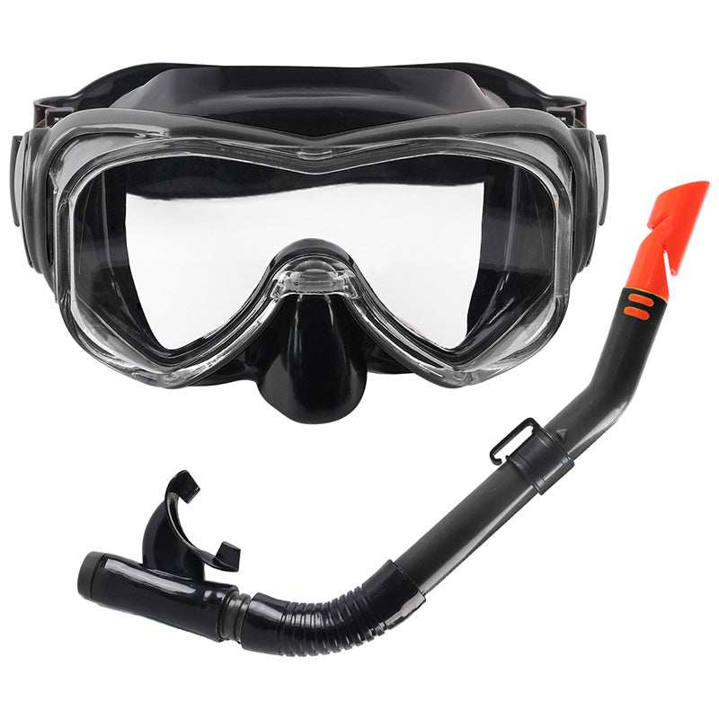 Ladies snorkeling set with extended visibility Bowlift