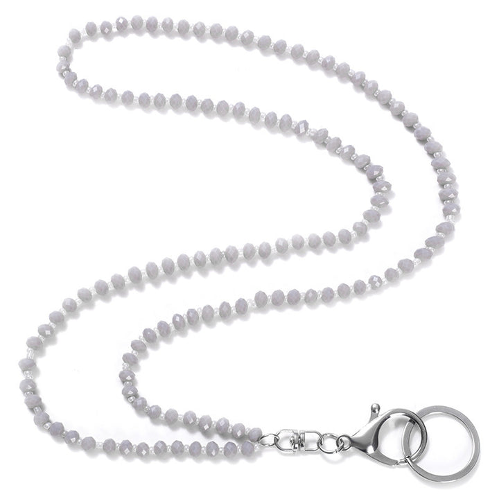 Beaded Eyewear Chain Bowlift