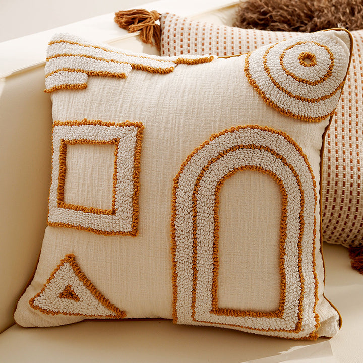 Ladies Structured Decorative Cushion Cover Bowlift