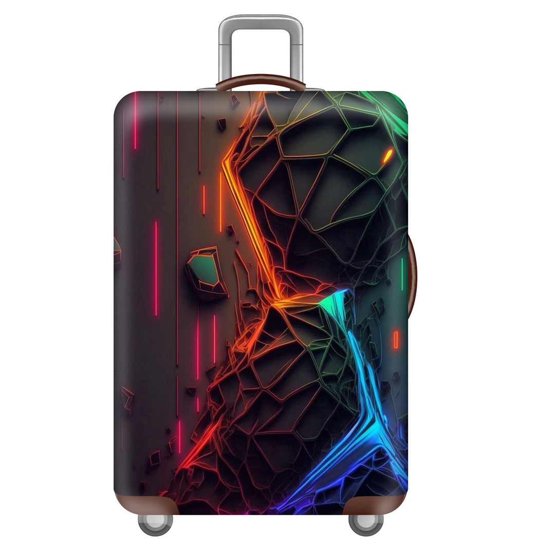 Unisex nan robust Hartschalen luggage with polycarbonate outer shell and car emblem motif Bowlift