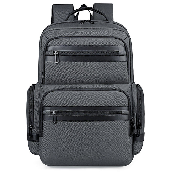 Dual-Compartment Business Backpack Bowlift