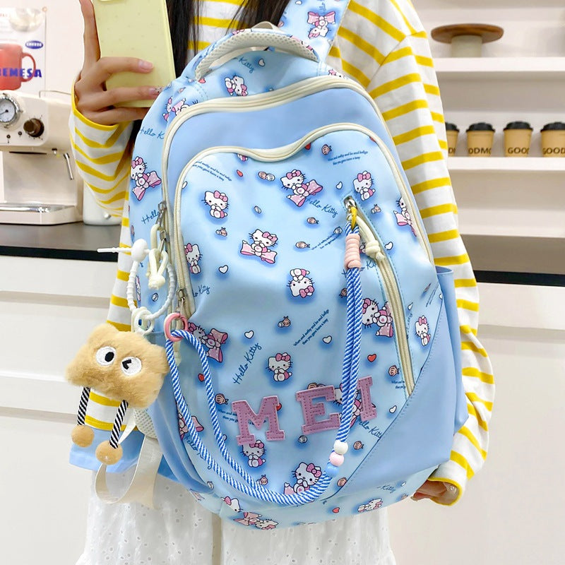 Cute Character Themed Backpack Bowlift