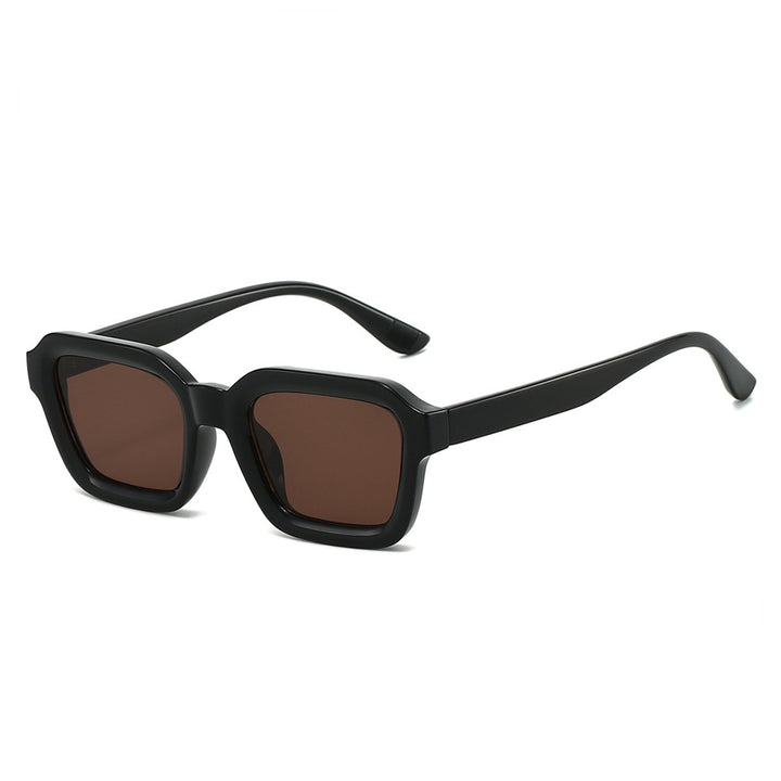 Trendy Geometric Frame Sunglasses Bowlift