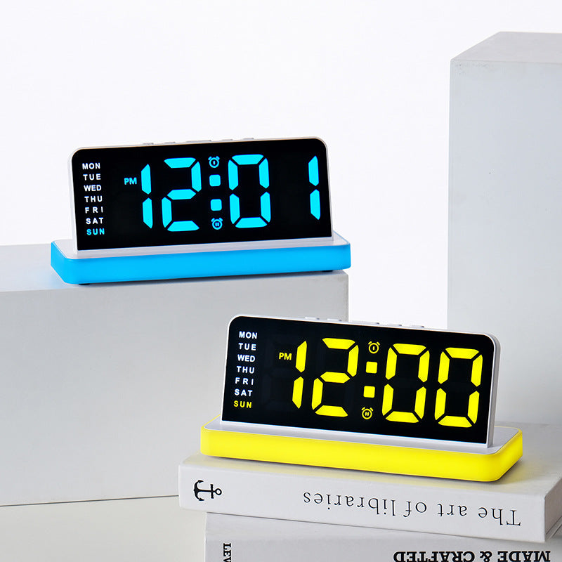 Digital Alarm Clock Bowlift