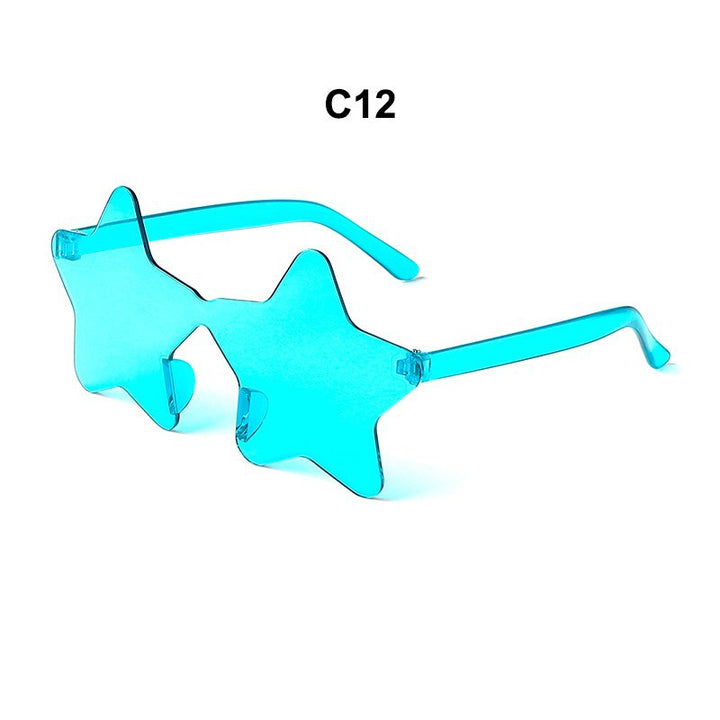 Ladies Star-Shaped Sunglasses Bowlift