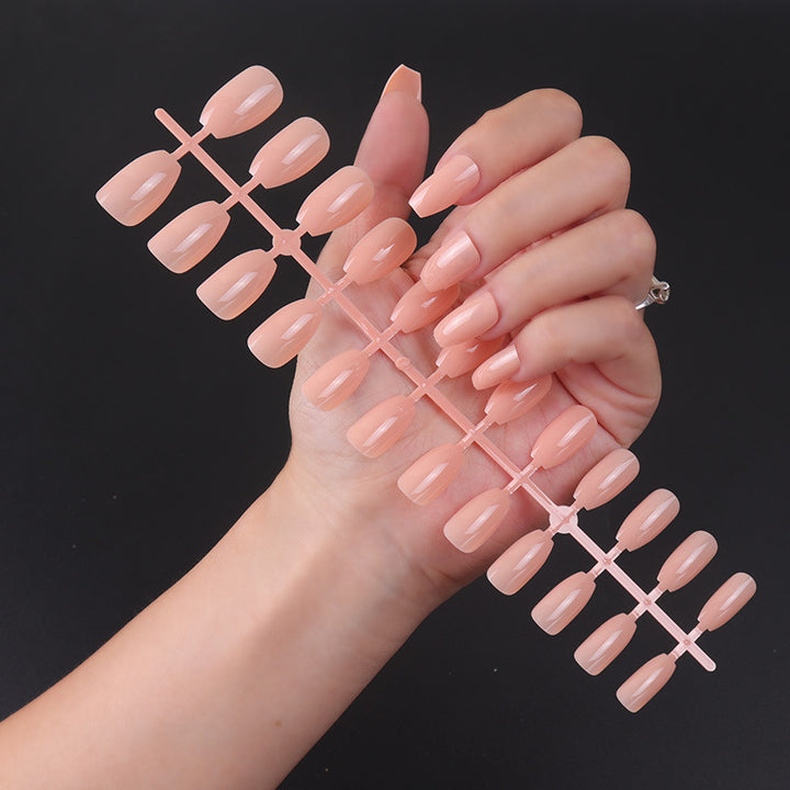 Premium Long-Lasting Press-On Nail Tips Bowlift