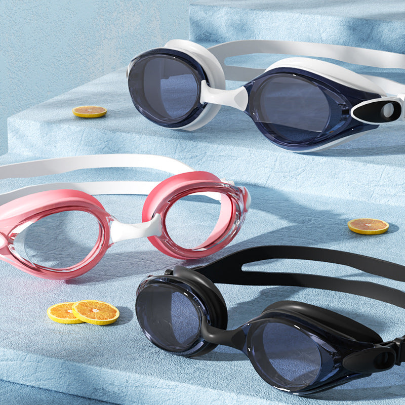 High-Visibility Swimming Goggles Bowlift