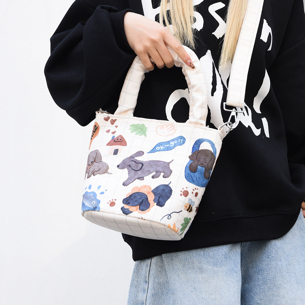 Graphic Shoulder Bag Bowlift