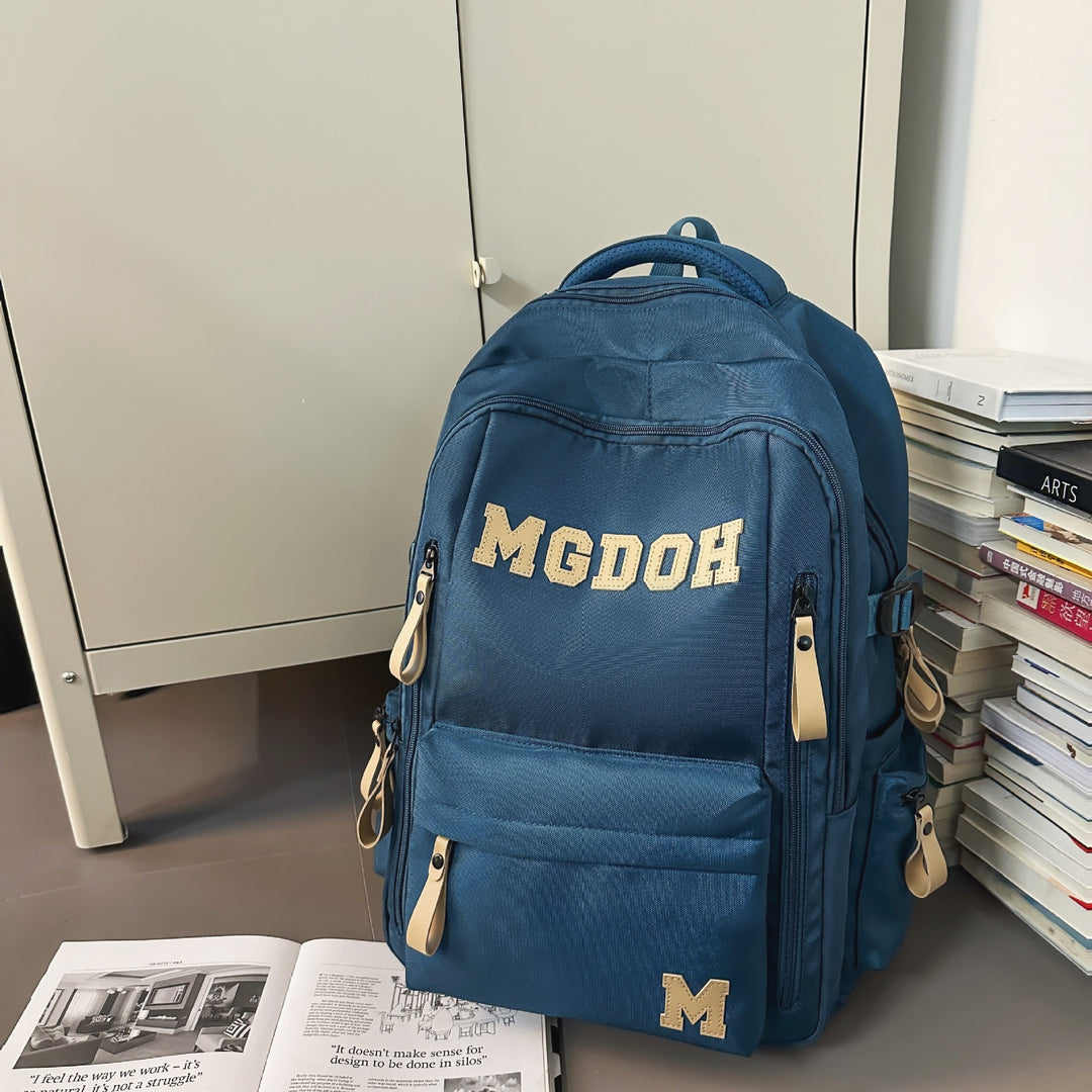 Multi-Pocket Versatile Backpack