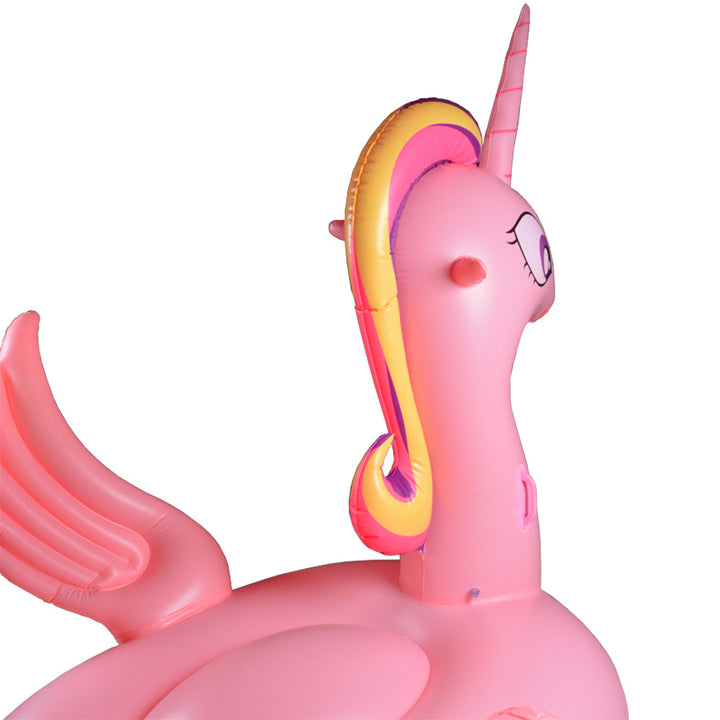 Women inflatable unicorn swim ring Bowlift