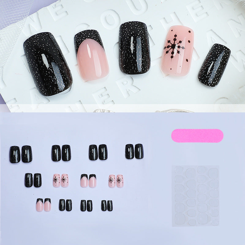 Artfully Designed Press-On Nail Set Bowlift