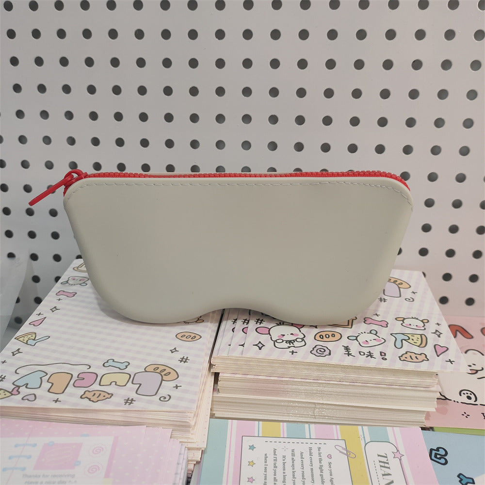Stylish Zippered Pencil Case Bowlift