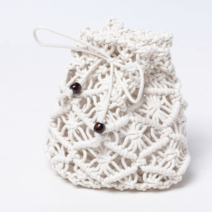 Macrame Bag Bowlift