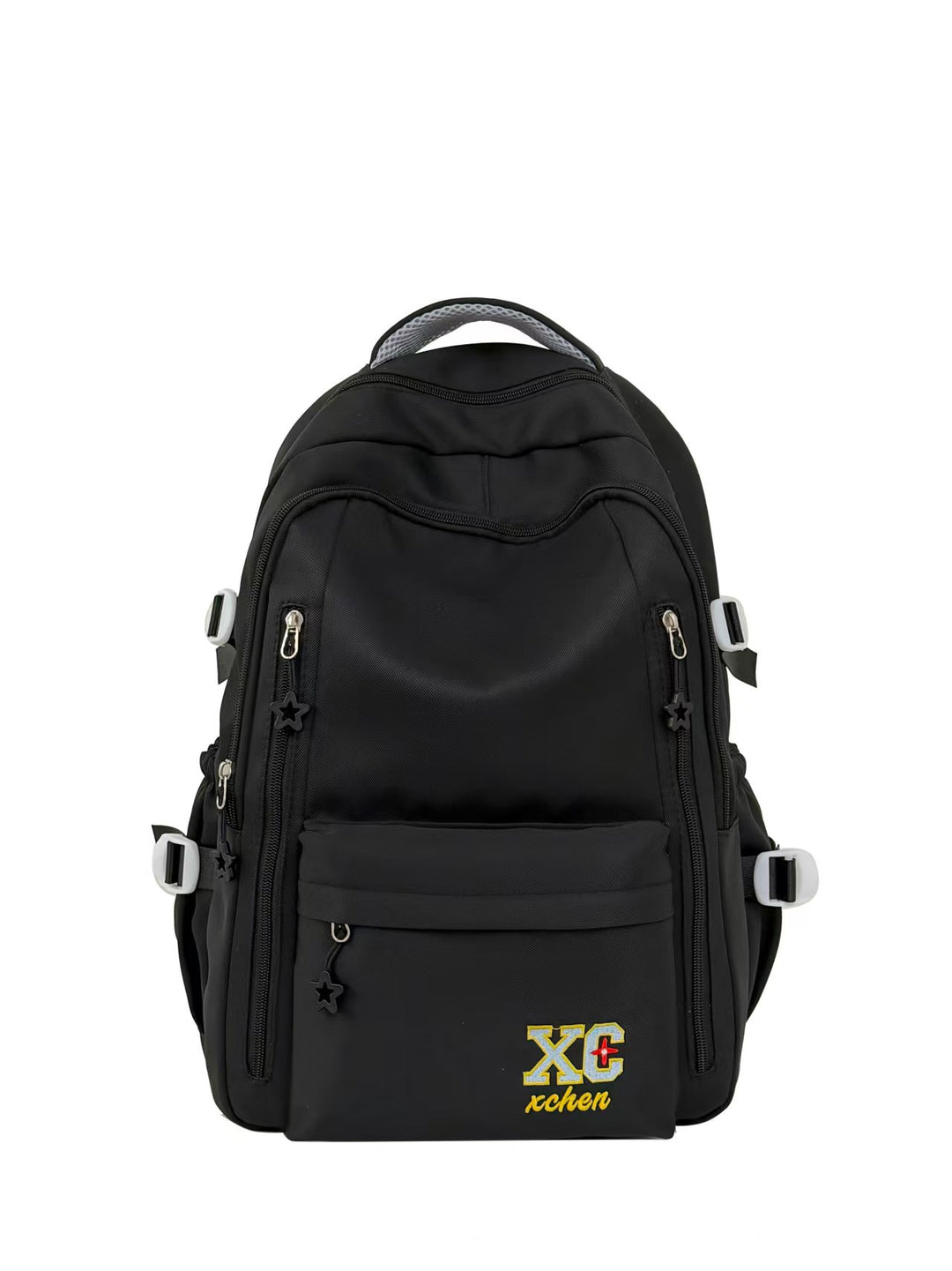Versatile Multi-Zippered Travel Backpack Bowlift