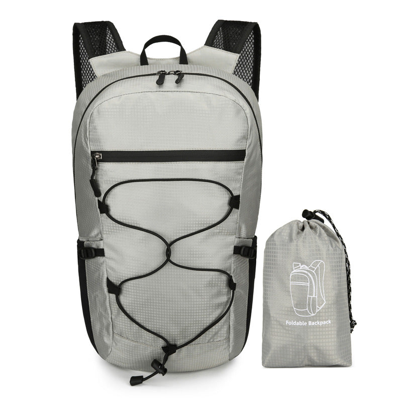 Foldable Lightweight Backpack Bowlift