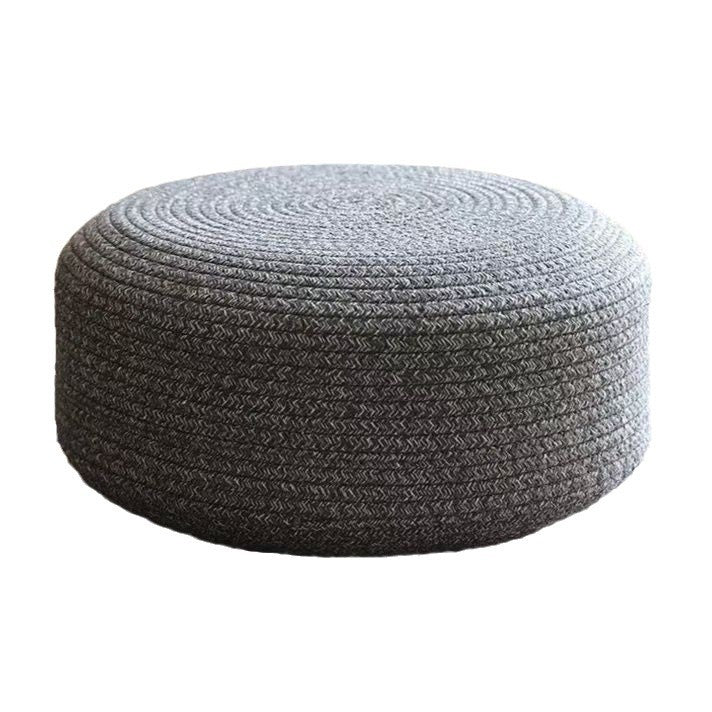 Handcrafted seat pouf Bowlift