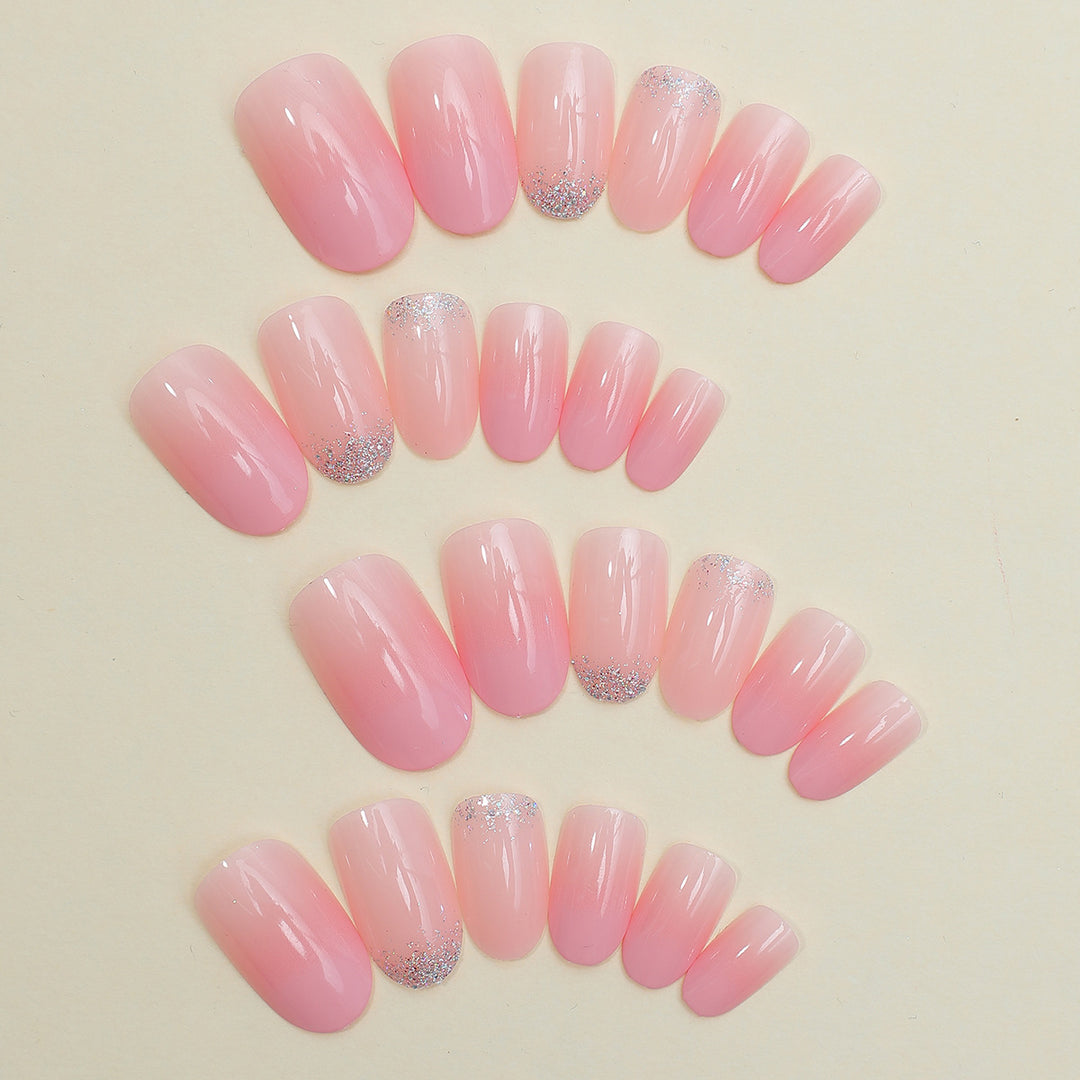 Elegant Press-On Nail Art Collection Bowlift