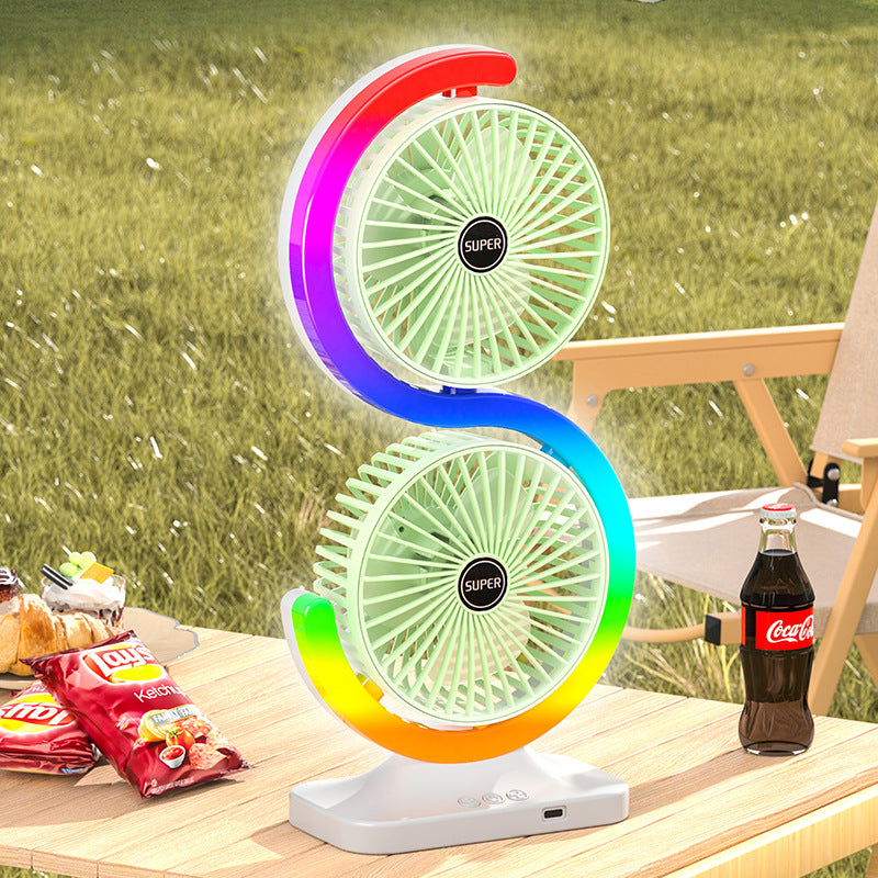 Ladies Table Fan Bowlift