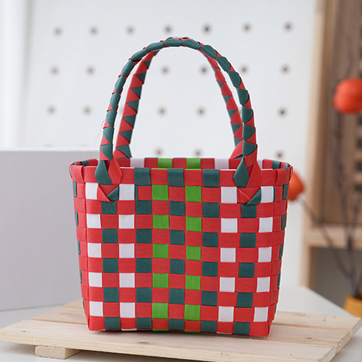 Playful and Braided Tote Bag Bowlift